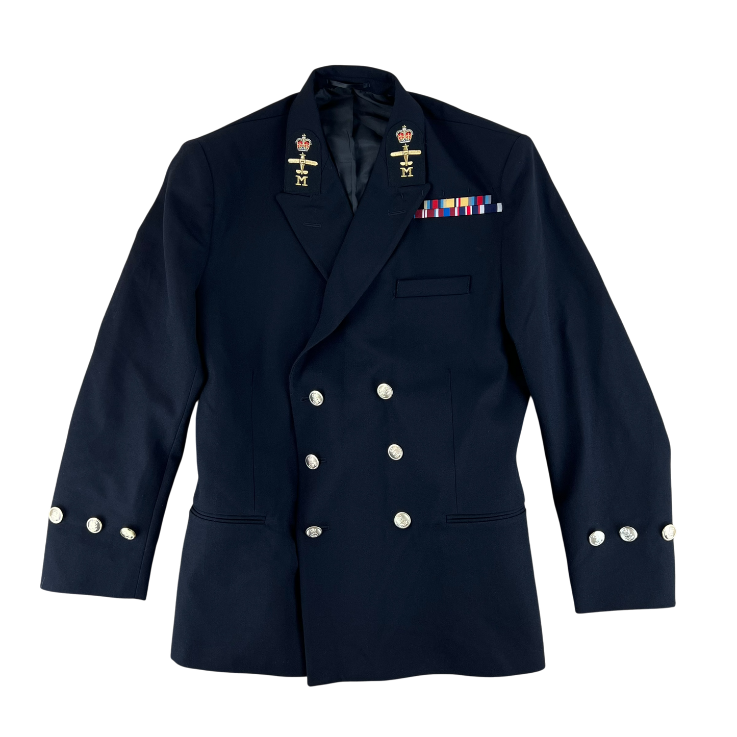 British Royal Navy Officer's No 1 Dress Jacket - Large