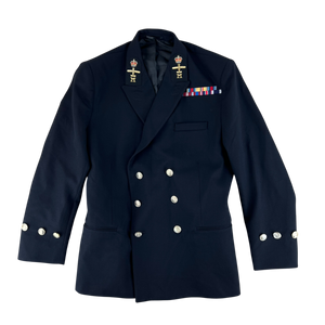 British Royal Navy Officer's No 1 Dress Jacket - Large