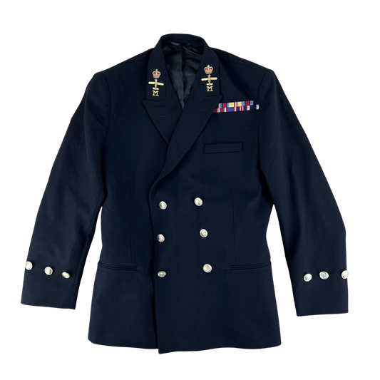 British Royal Navy Officer's No 1 Dress Jacket - Large