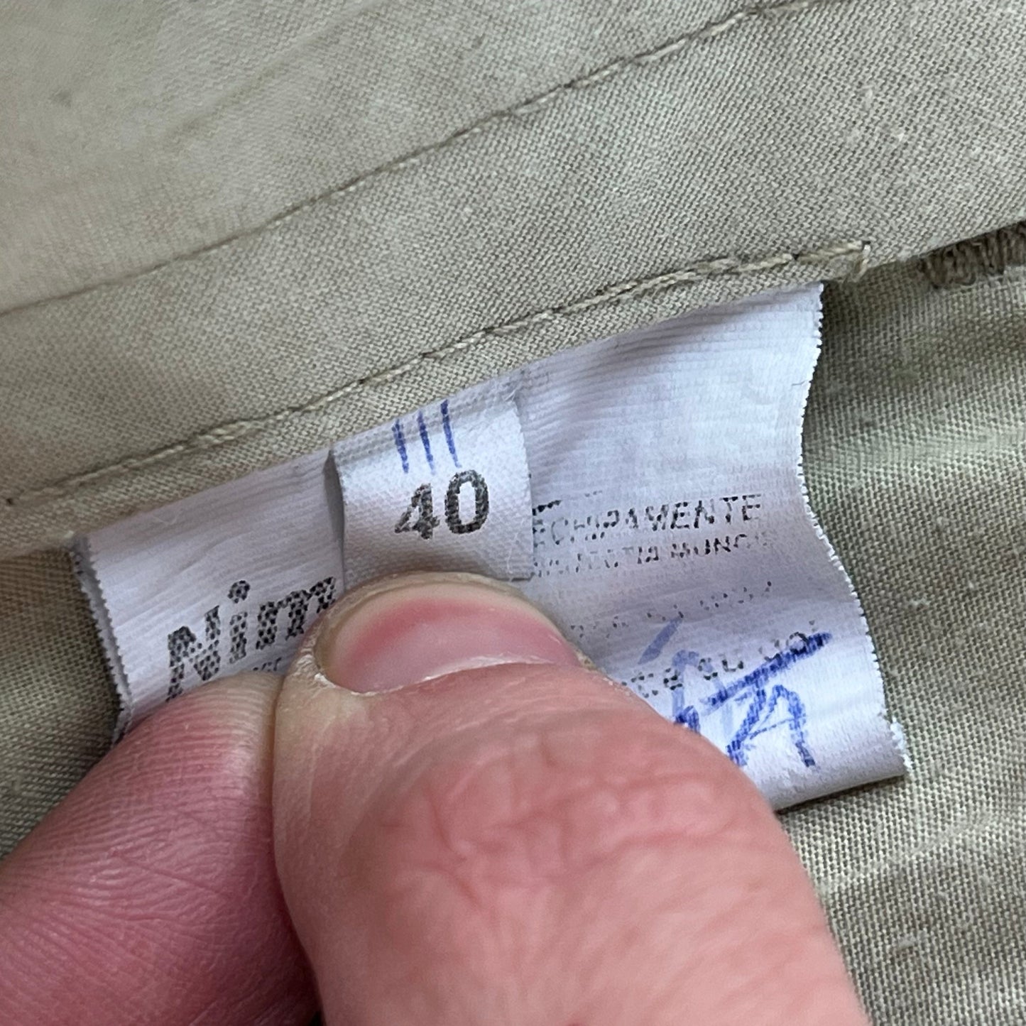 Romanian Army Tan Ripstop Trousers - W27 L26