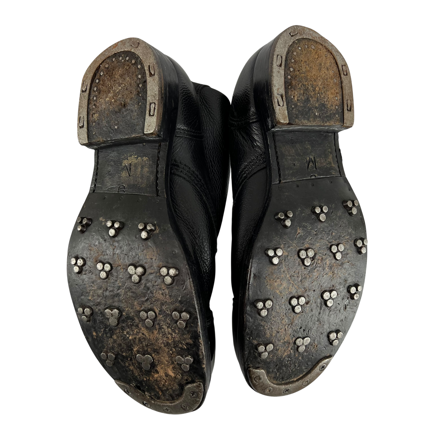 British Army Black Ammo Boots - Size 9M