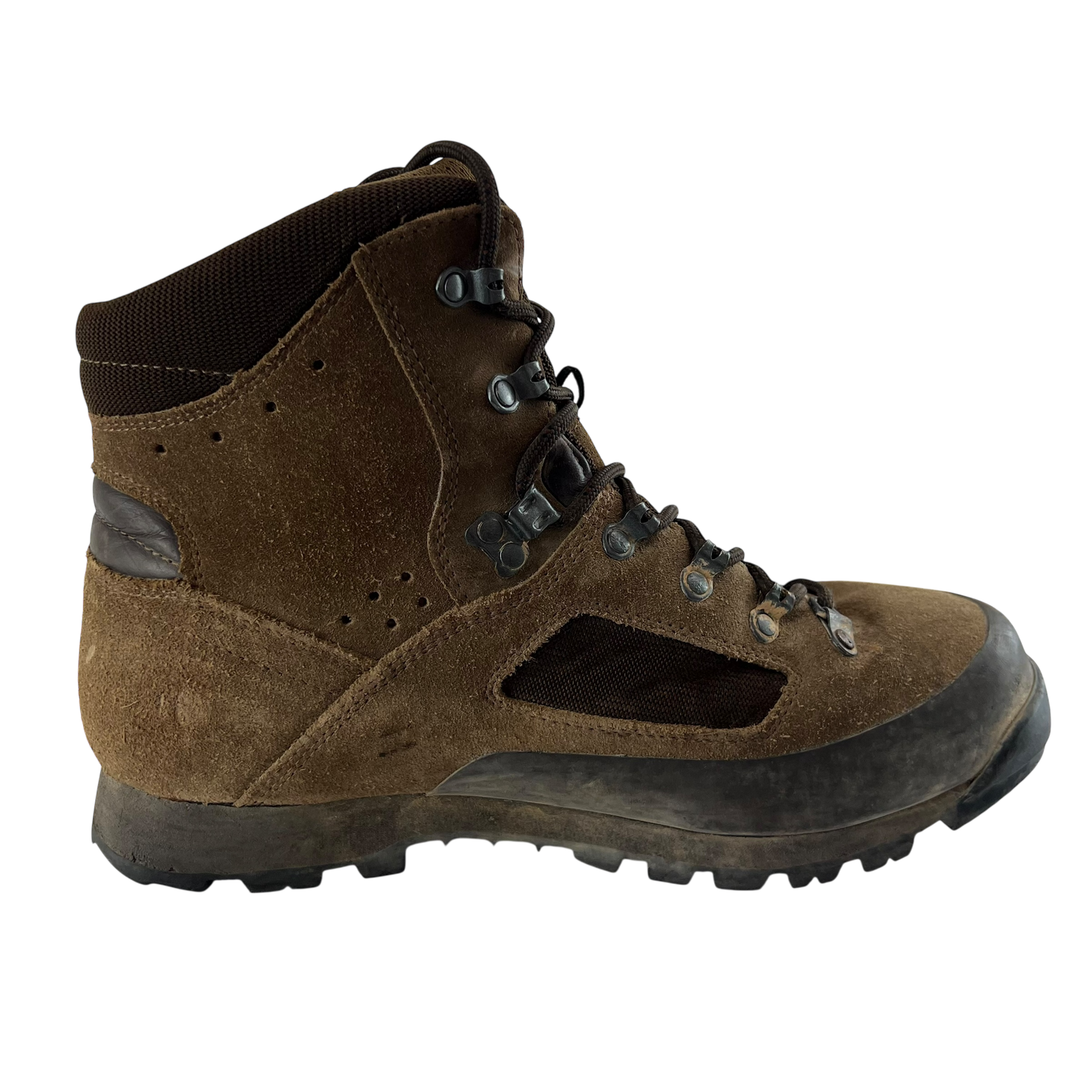 British Army Iturri Brown Desert Combat Boots - Size 9M