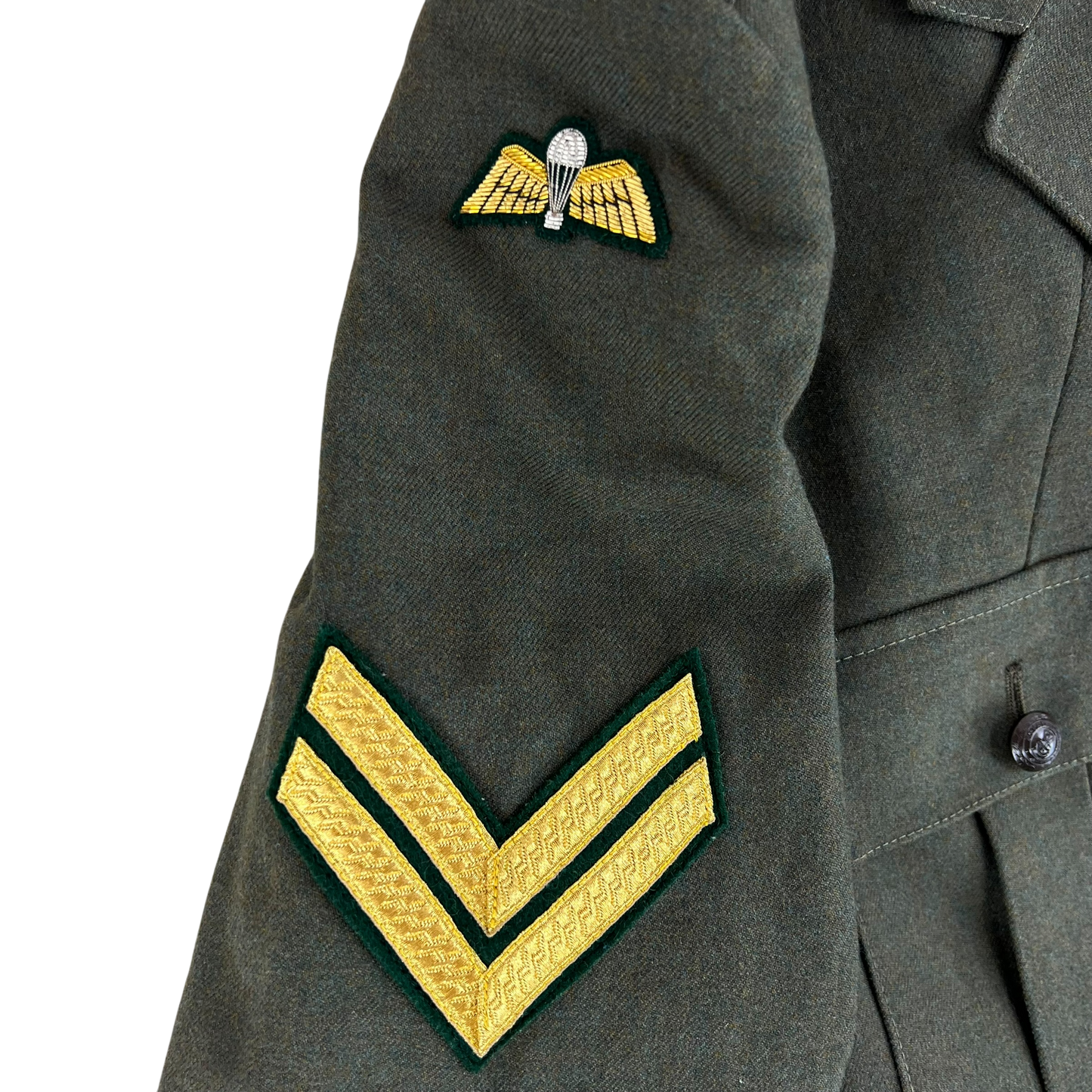 British Royal Marines Lovat No. 1B / 1C Dress Jacket - Medium 170/100