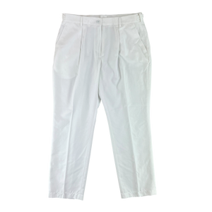 British Royal Navy Women's White No. 1 AW Dress Trousers - W36 L29.5