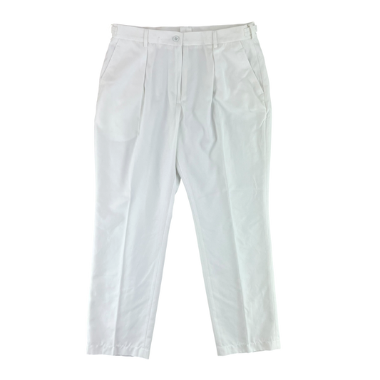British Royal Navy Women's White No. 1 AW Dress Trousers - W36 L29.5