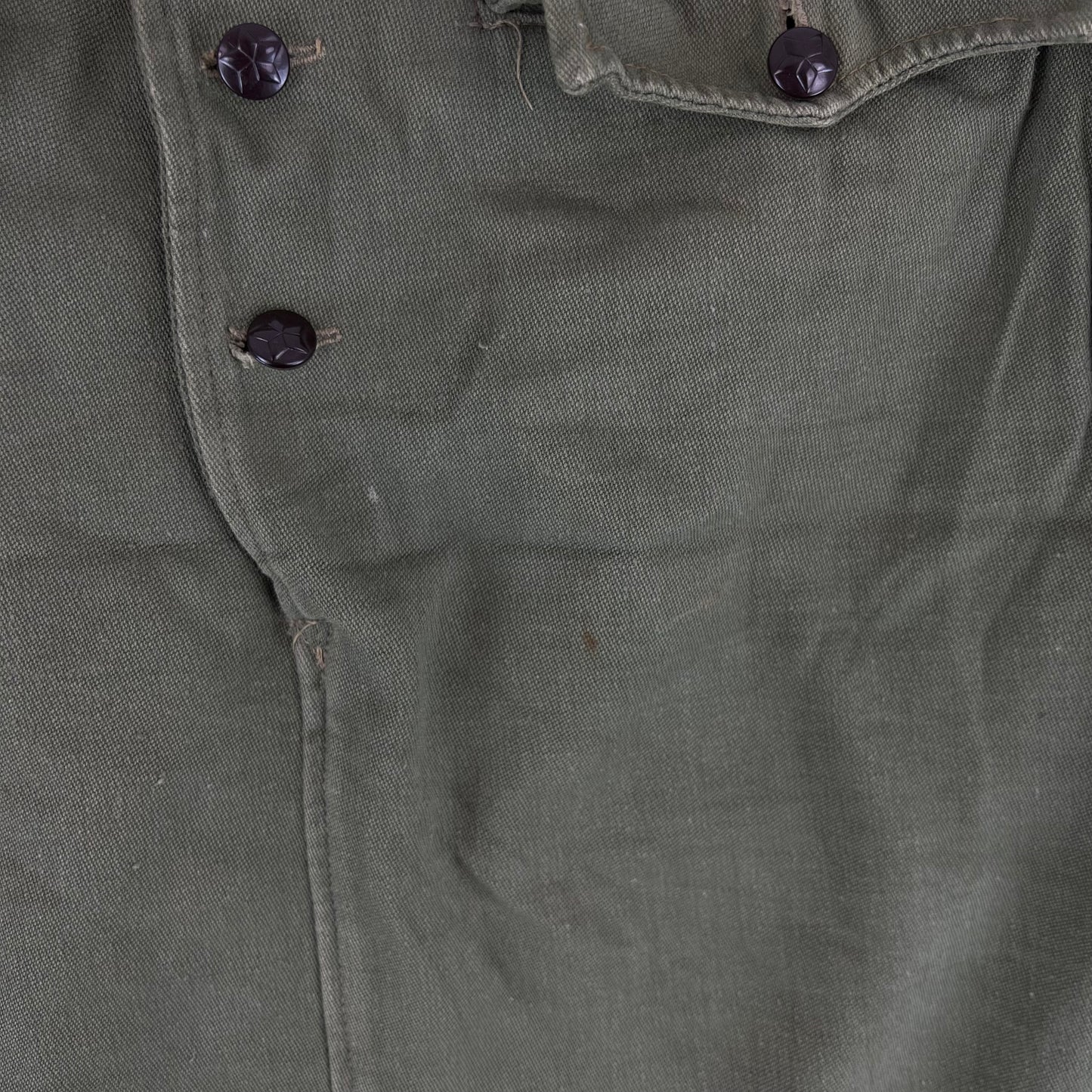Bulgarian People's Army Olive Green Cossack Shirt - Large
