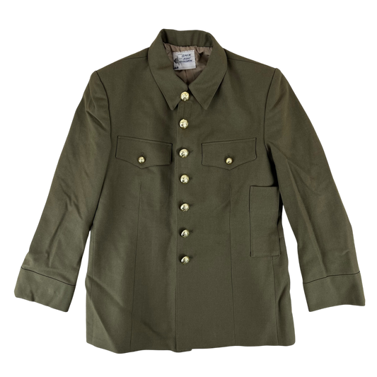 Belgian Army Khaki Tan Dress Jacket - Medium