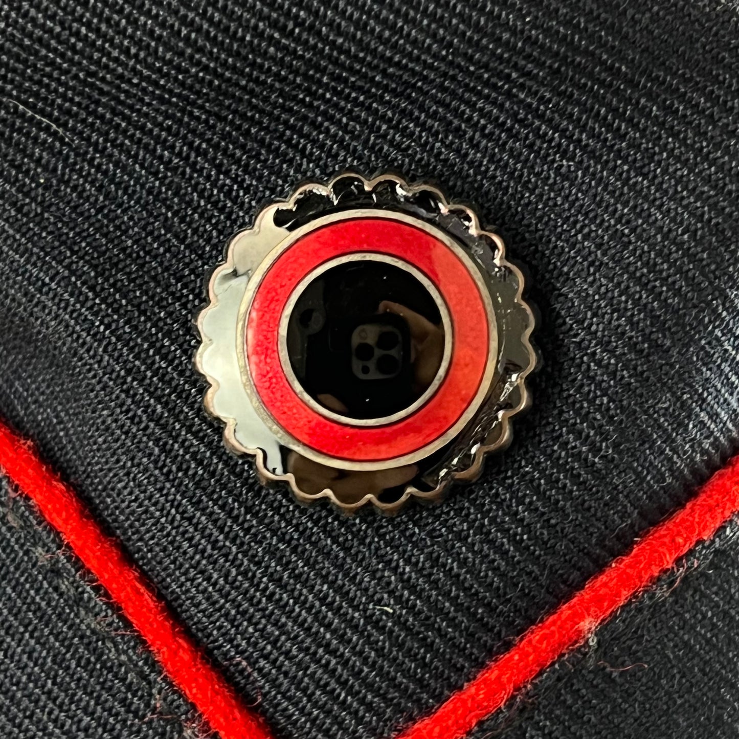 Finnish Fire Rescue Service M83 Summer Cap w/ Cockade - Small 55cm