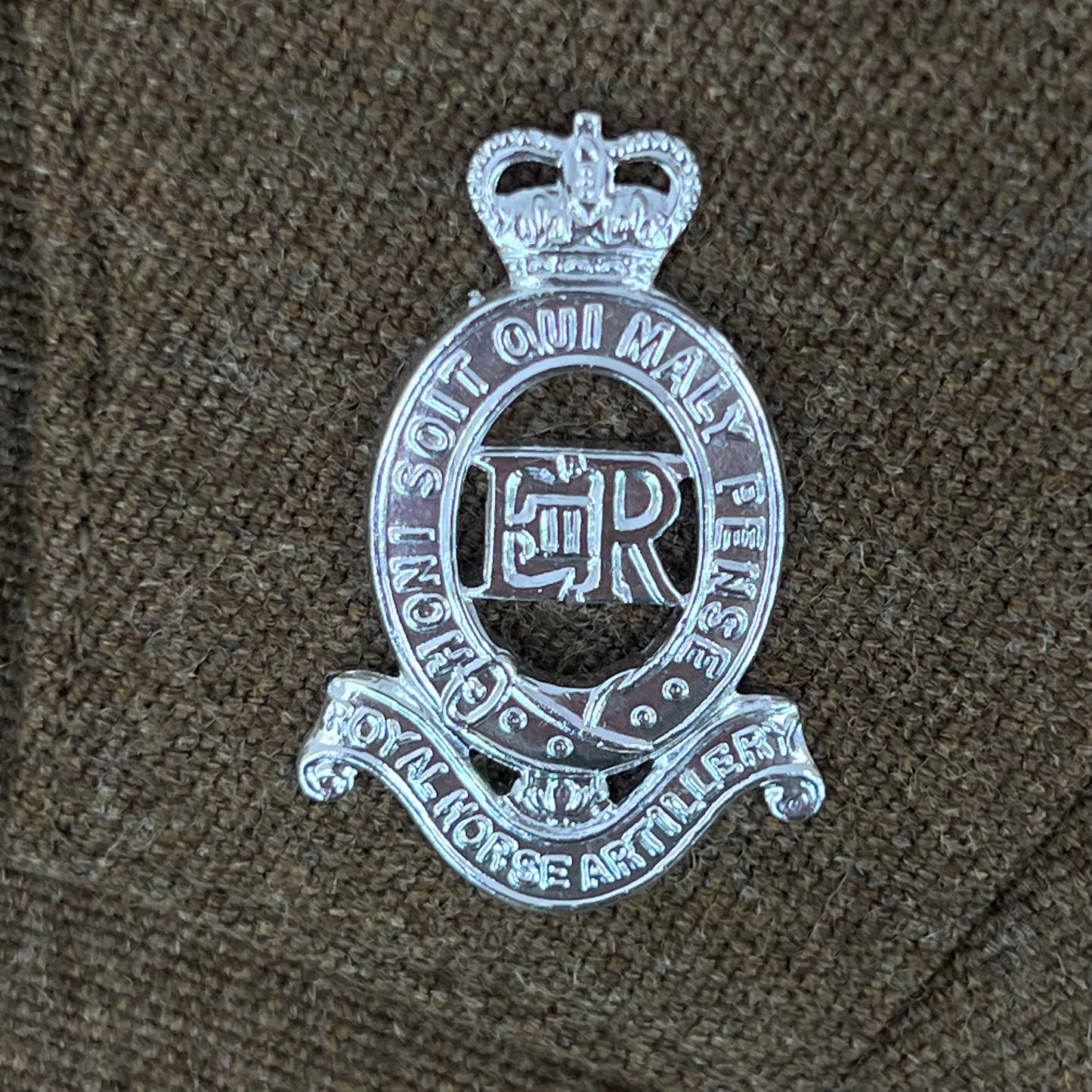 British Army Women's No.2 FAD Dress Jacket - Royal Horse Artillery - Large 182/108