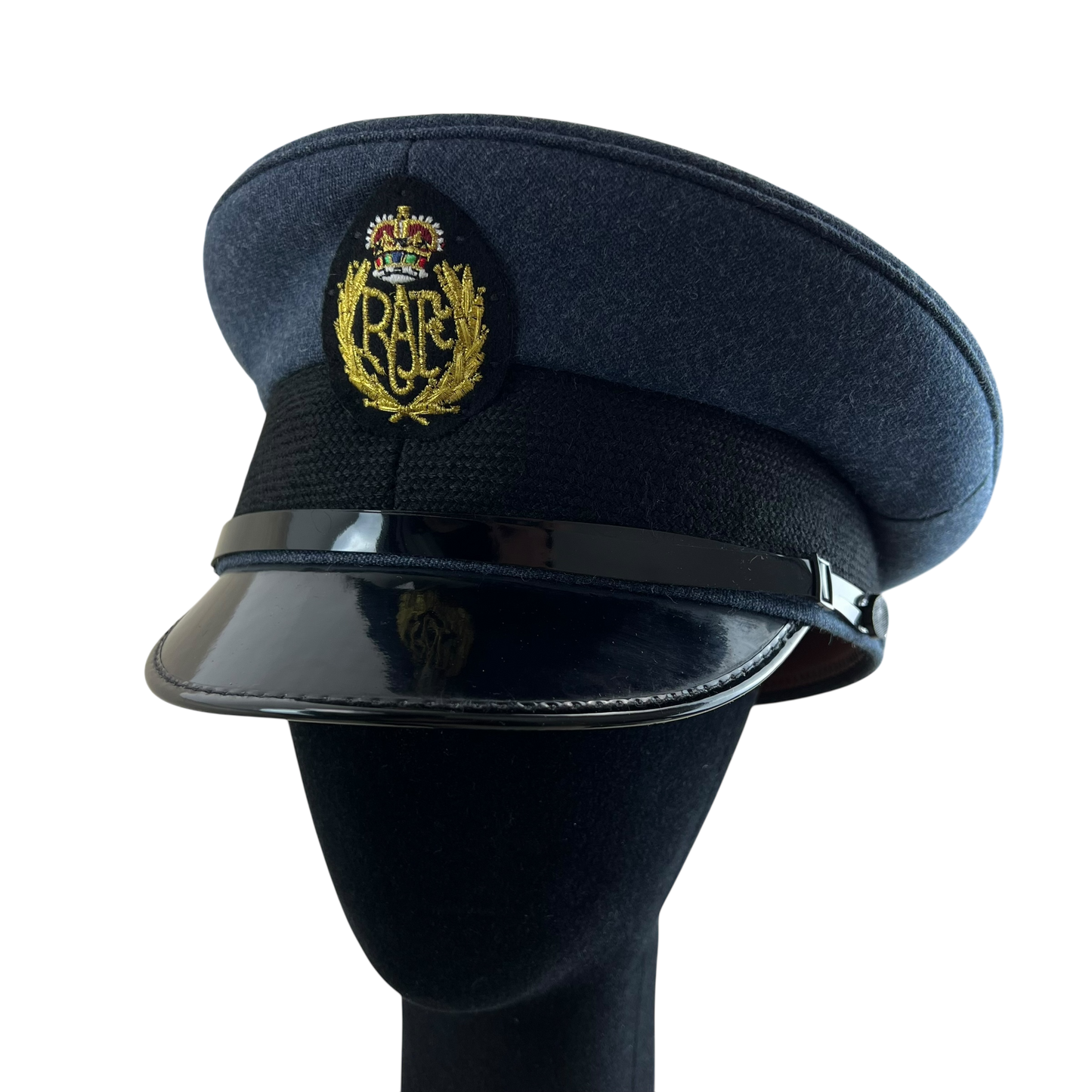 British RAF Peaked Dress Cap - Medium