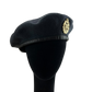 British RAF Beret w/ Badge - Medium 58cm