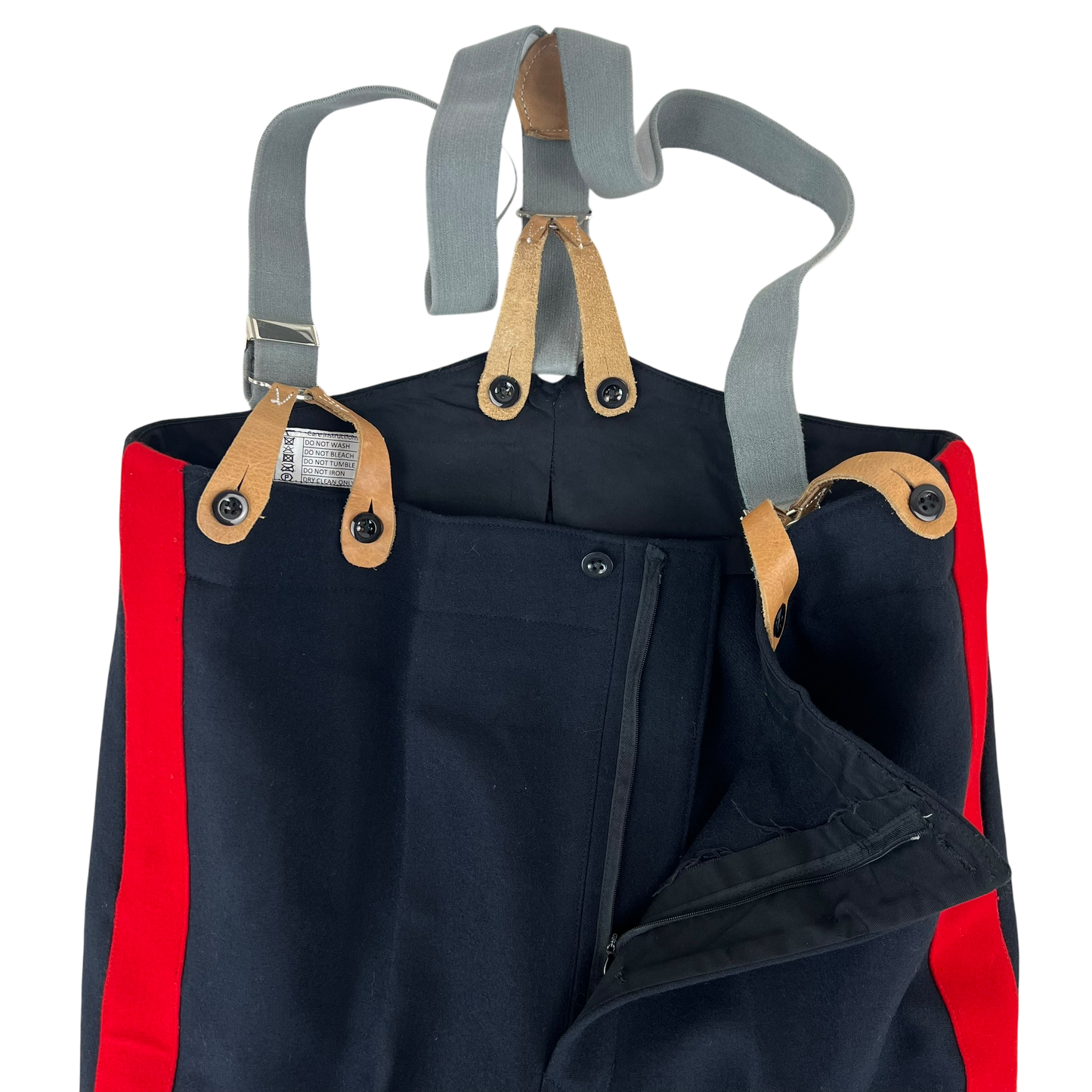 British Army Mess Dress Trousers w Suspenders - Royal Artillery - W40 L28