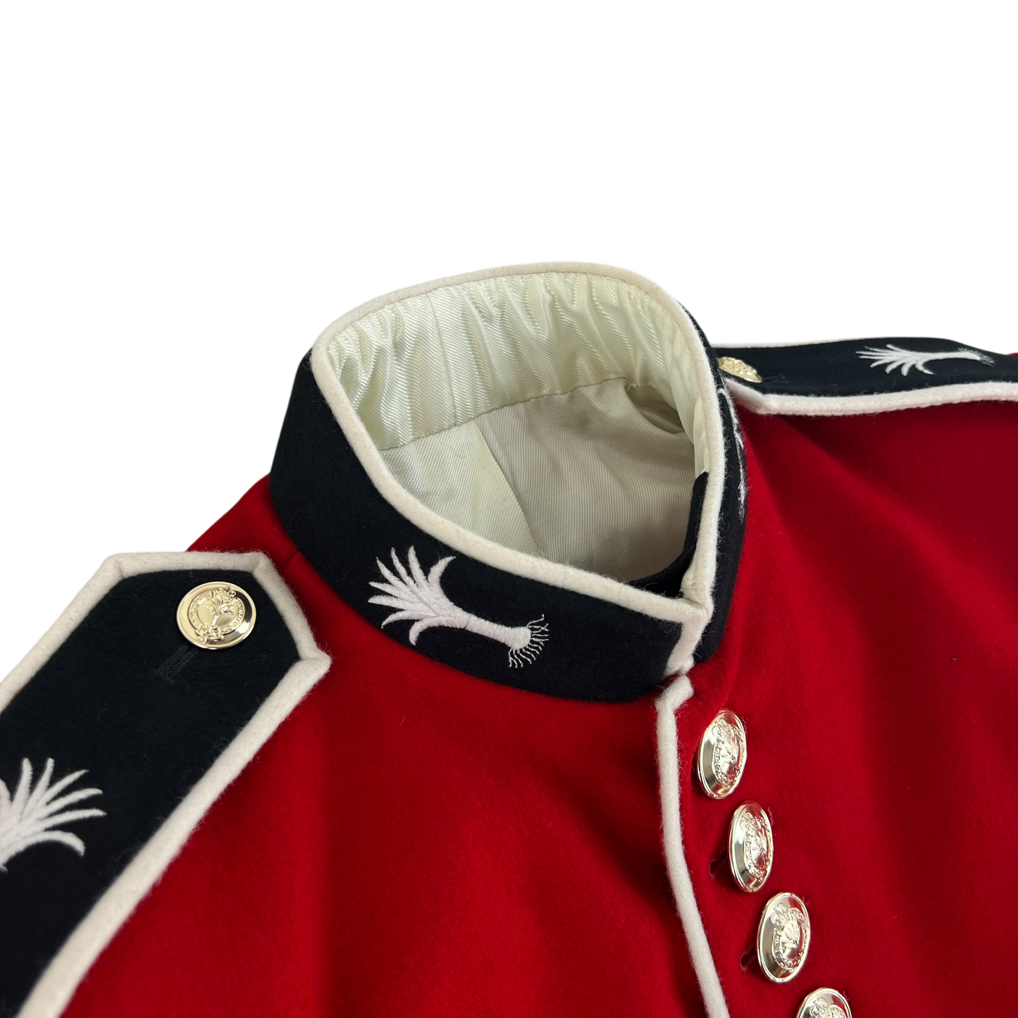 British Army Footguard's Jacket R & F - Welsh Guards - Small
