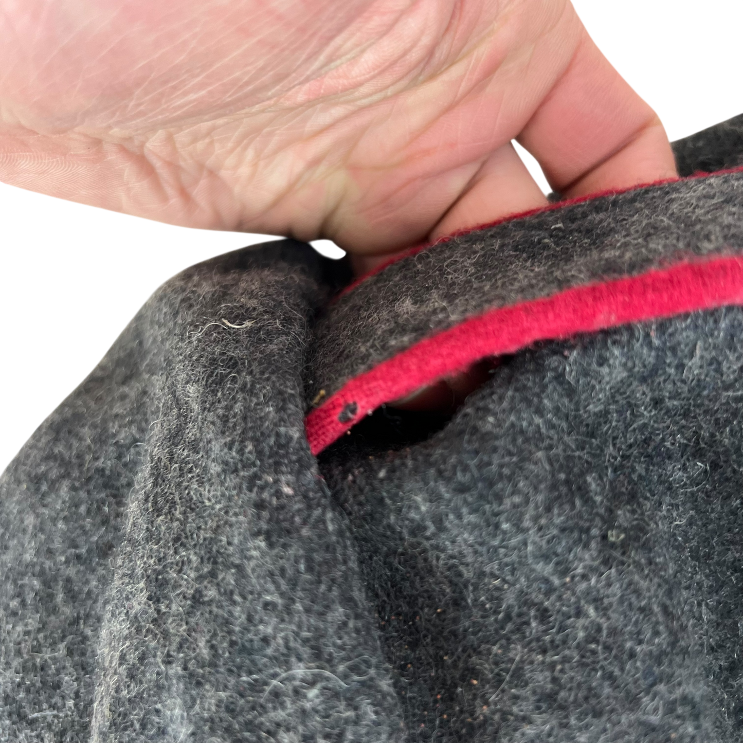 Bulgarian People's Army 80s Grey Wool Greatcoat - Medium