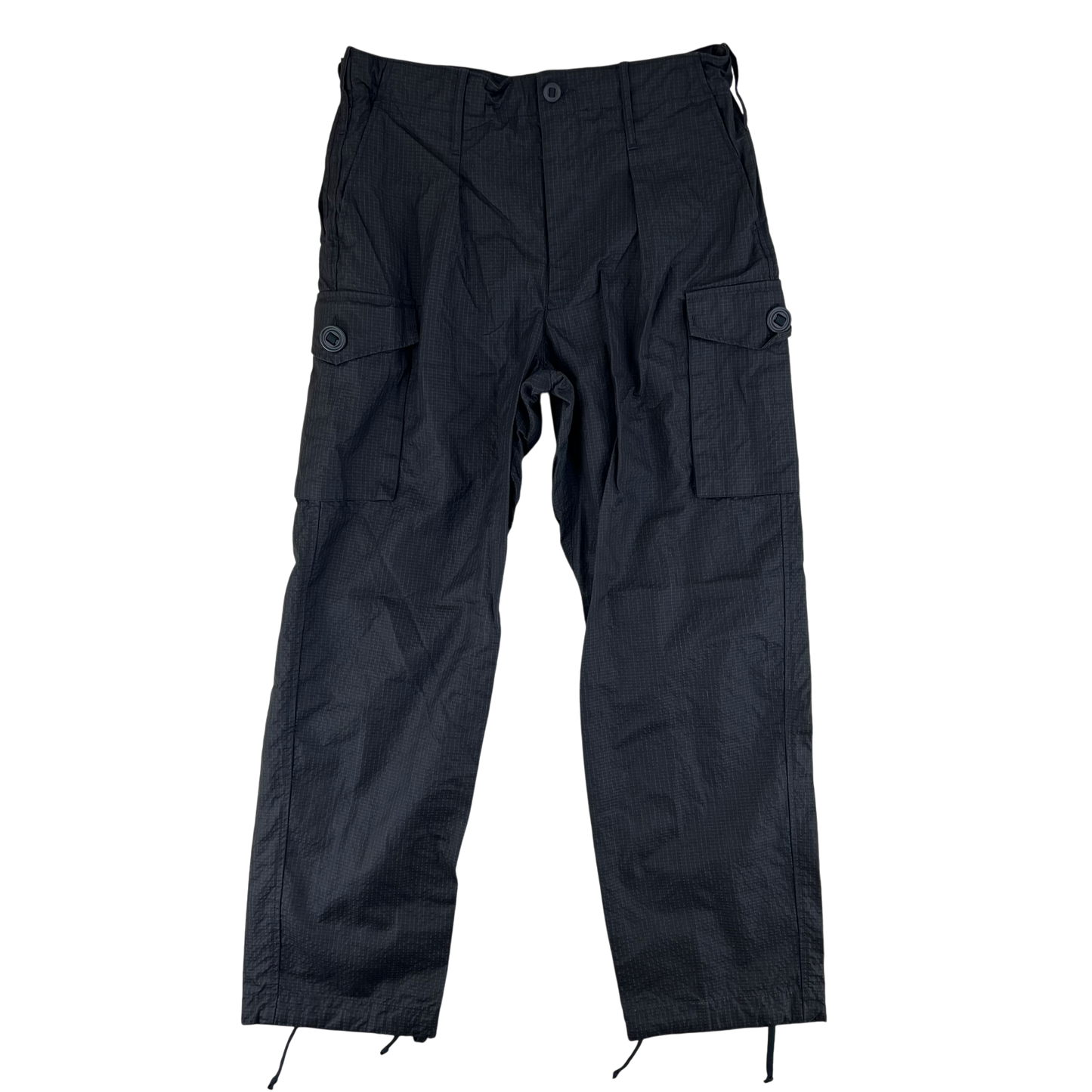 British Army SAS S95 Black Field Trousers - W35 L30.5