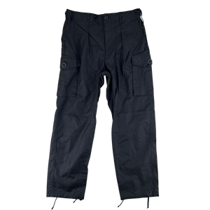 British Army SAS S95 Black Field Trousers - W35 L30.5