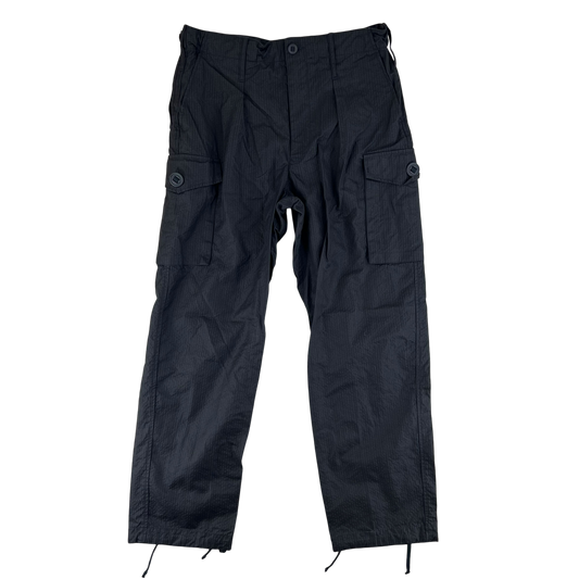 British Army SAS S95 Black Field Trousers - W35 L30.5