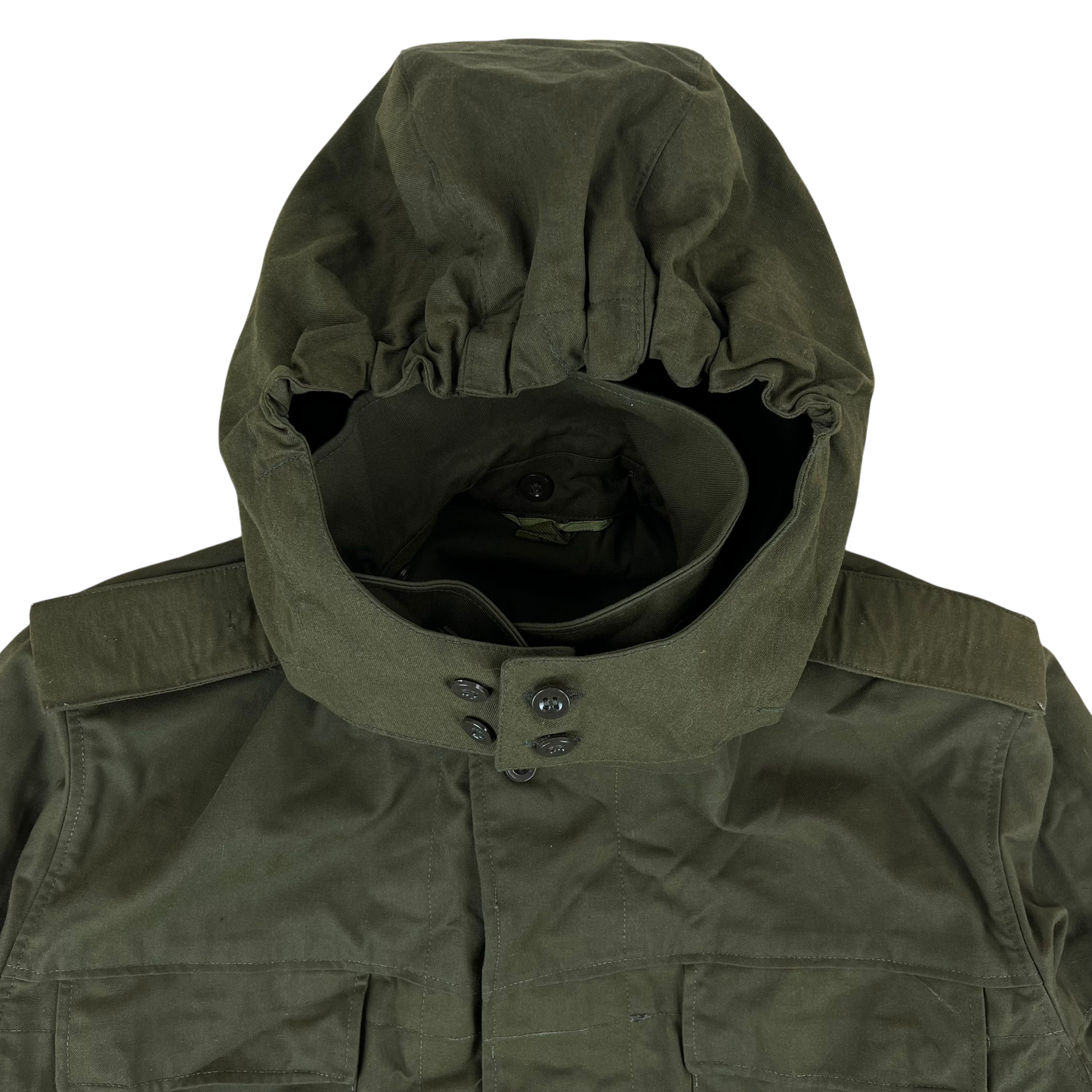 Czechoslovak Army M85 Field Parka Olive Green - X Large