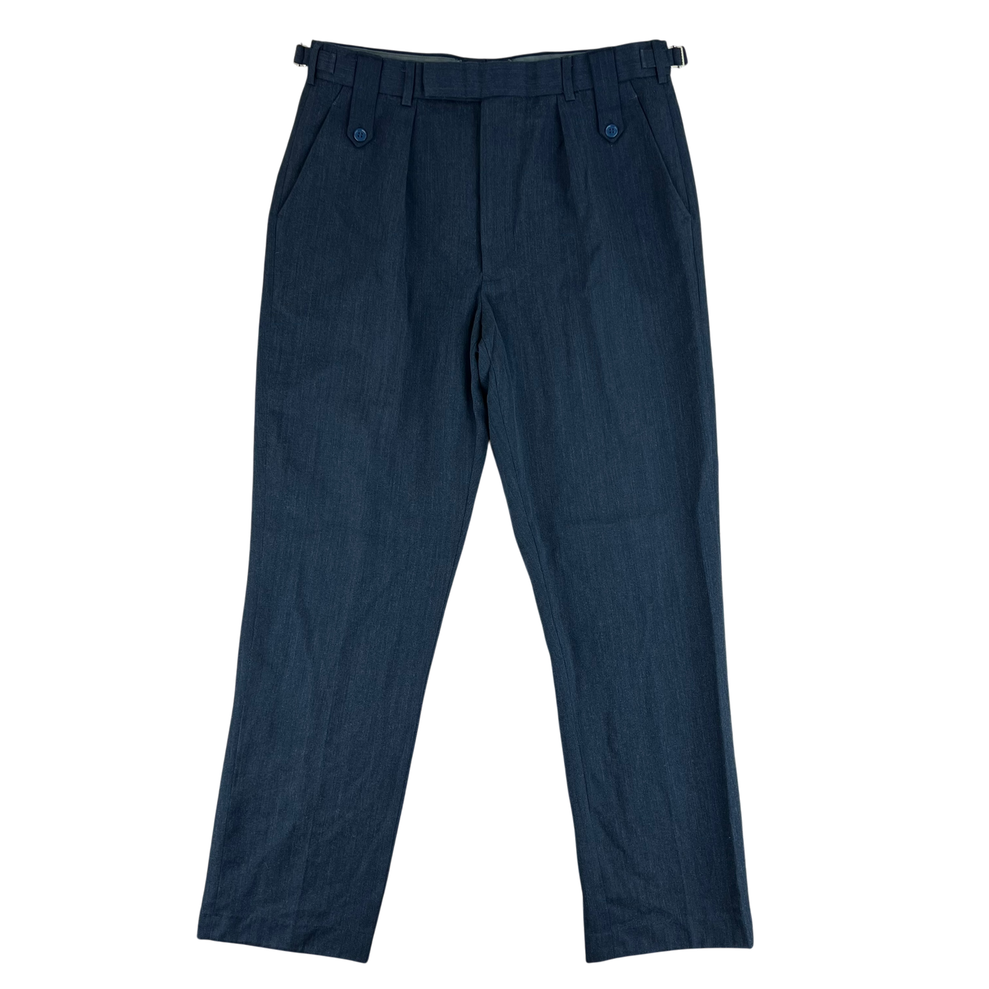 British RAF Officer's No. 2 Blue Dress Trousers - W36 L33