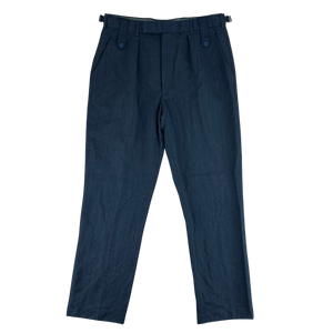 British RAF Officer's No. 2 Blue Dress Trousers - W36 L33