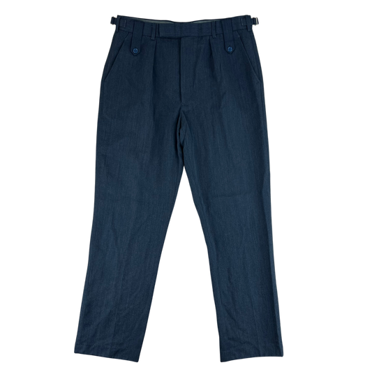 British RAF Officer's No. 2 Blue Dress Trousers - W36 L33