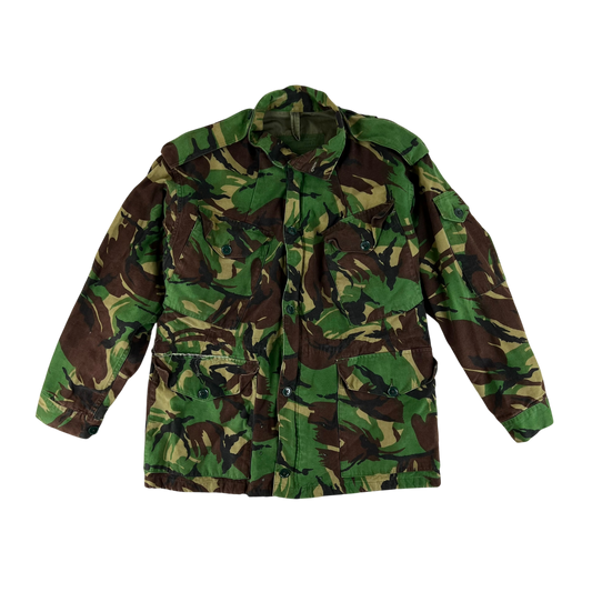 British Army 85 Pattern Woodland DPM Camo Combat Smock - Medium SIZE 2