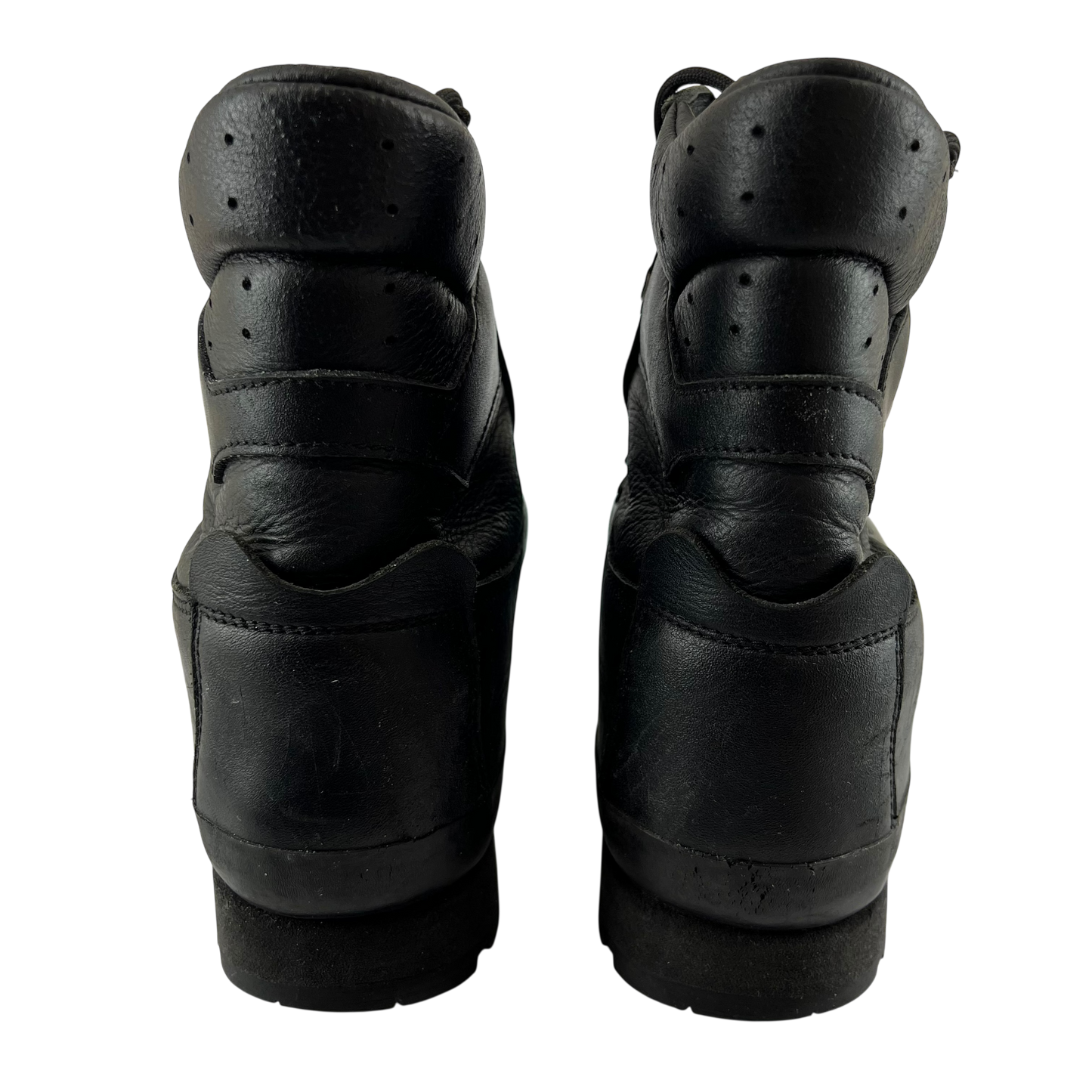 British Army Altberg Defender Black Combat Boots - Size 9L