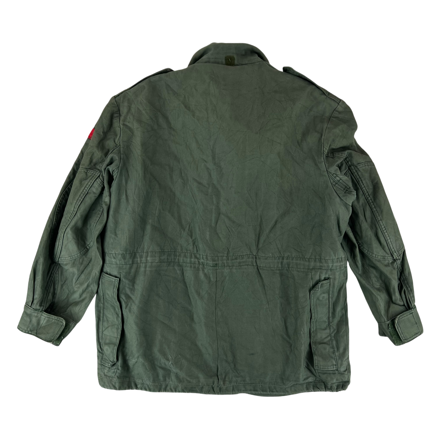 Belgian Army M88 Olive Green Field Jacket - Large