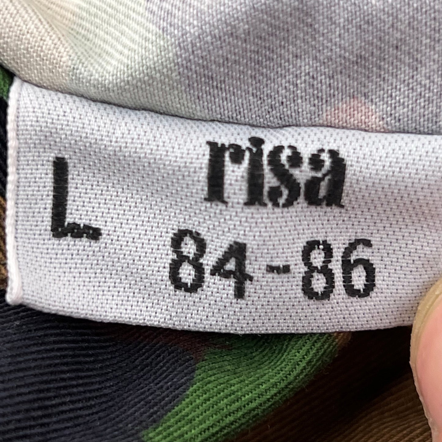 Swiss Army TAZ83 Alpenflage Camouflage Cap - Large