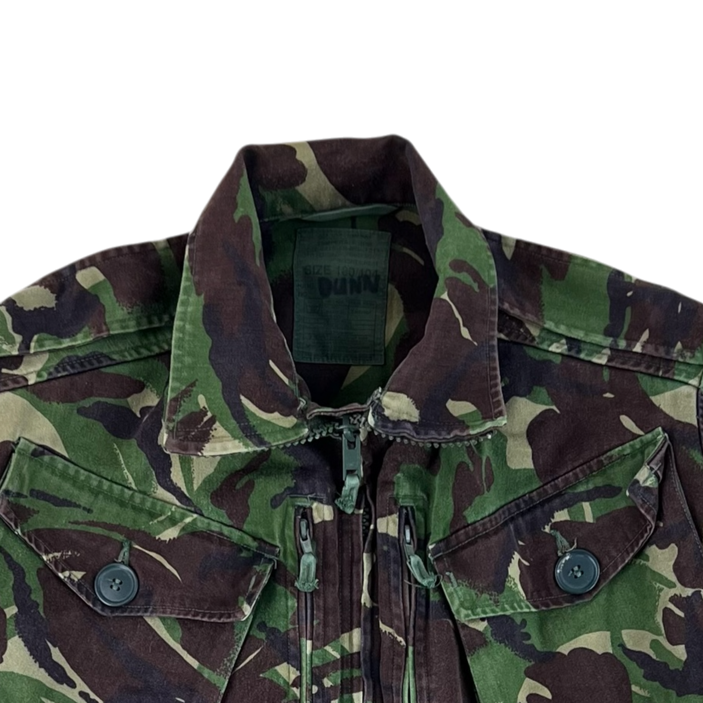 British Army 84 Pattern Woodland DPM Camo Combat Smock - Large 180/104