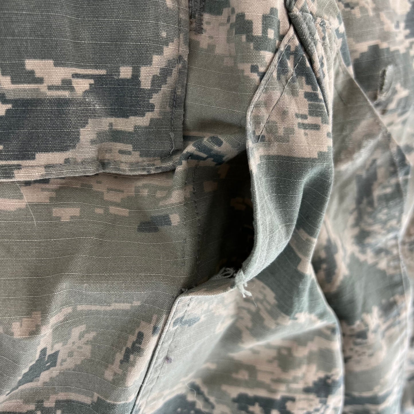 US Air Force Digital Tiger Stripe DTS Pixel Camouflage BDU Combat Trousers - W29 L32