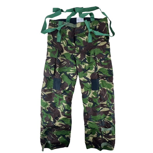 British Army S95 DPM Camo NBC Mk4a Protective Suit Overtrousers - X Large 190/108