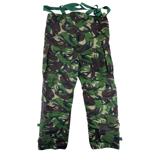 British Army S95 DPM Camo NBC Mk4a Protective Suit Overtrousers - X Large 190/108