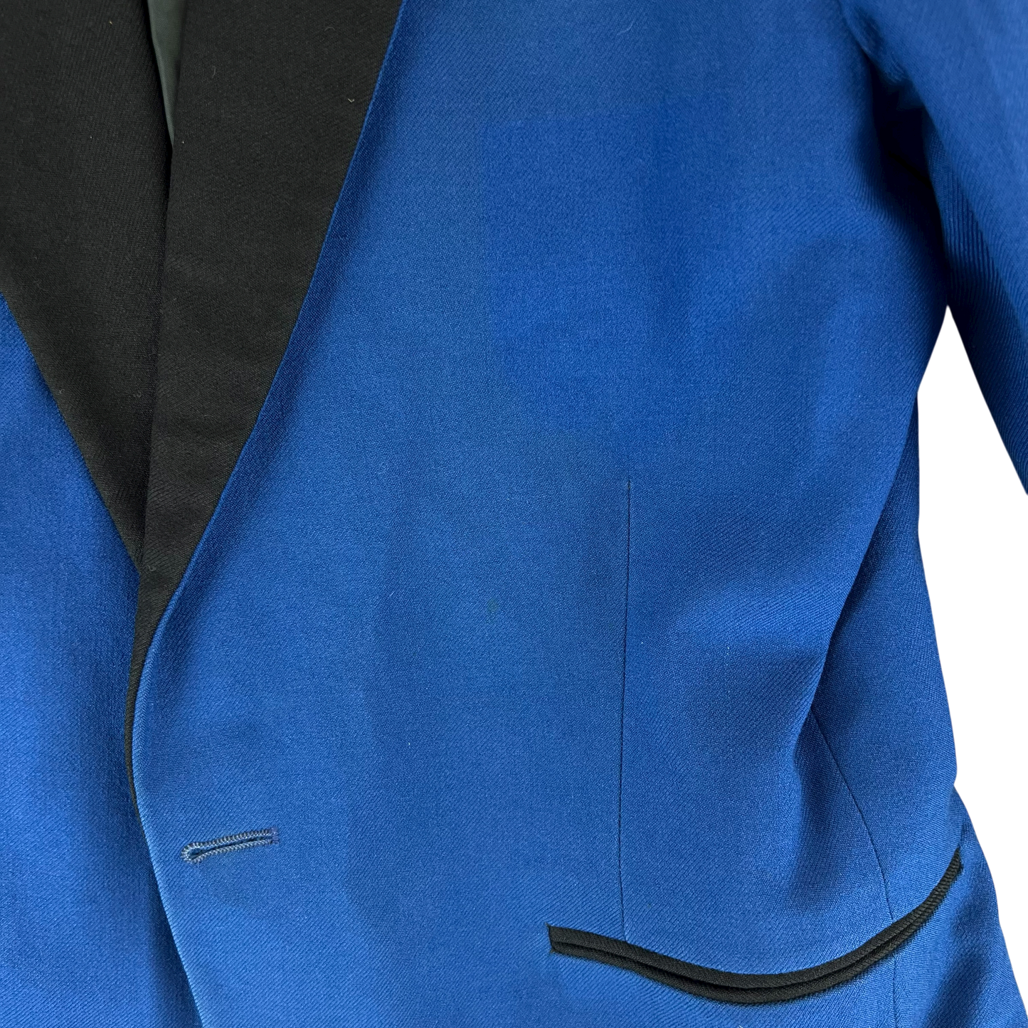 British Army Musician's Blue Performance Jacket - Medium