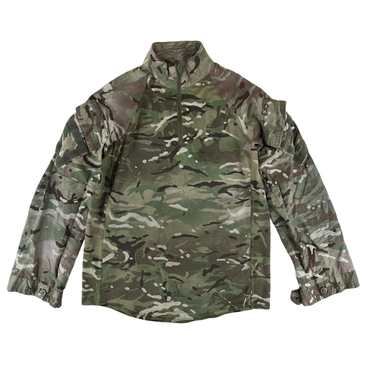 British Army MTP Camouflage MTP Body UBACS Combat Shirt - Large