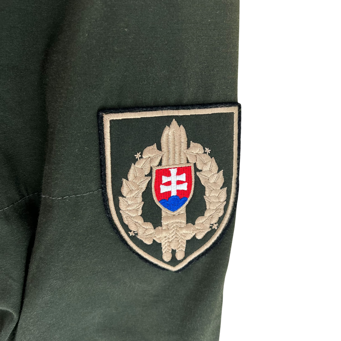 Slovak Army M97 Parka Olive Drab w/ Liner - Large