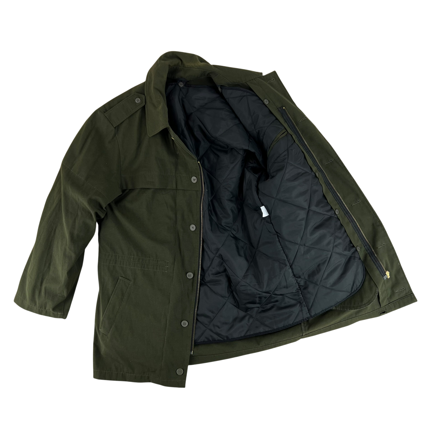 Slovak Army M97 Parka Olive Drab w/ Liner - Large