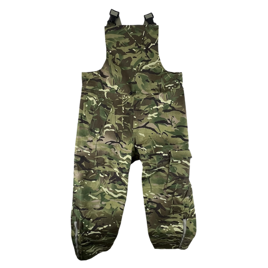 British Army MVP Petroleum Protective Salopettes MTP Camouflage - W37 L31