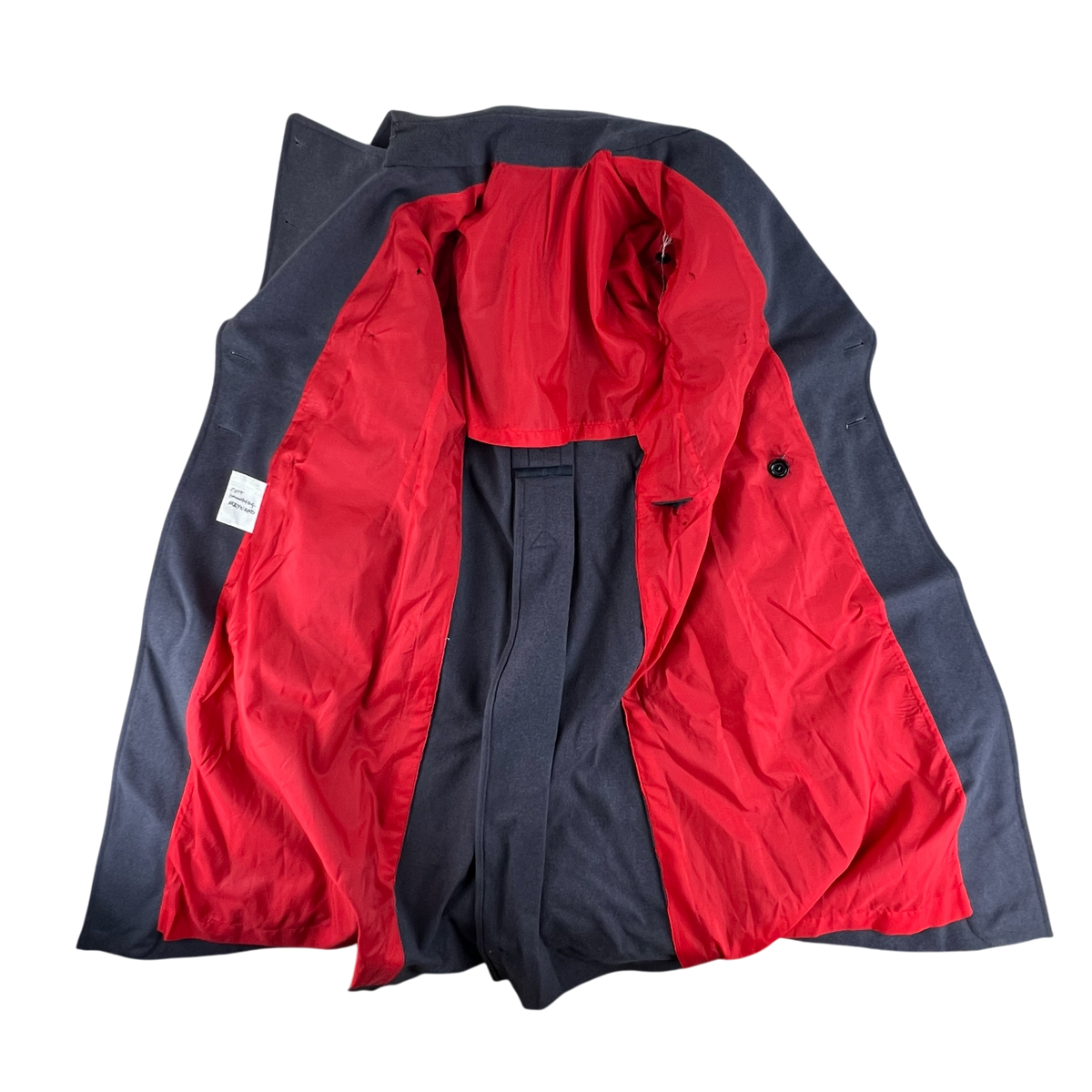 British Army Officer's Double Breasted Wool Greatcoat - Grenadier Guards - Medium