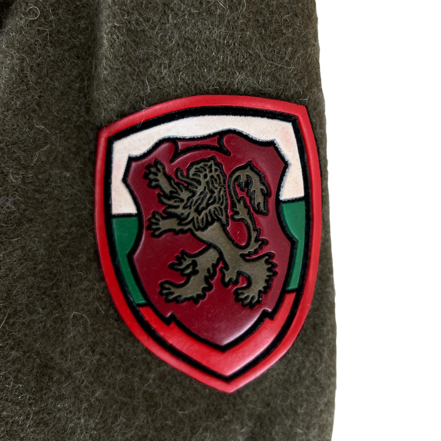 Bulgarian Army Khaki Wool Greatcoat - Medium