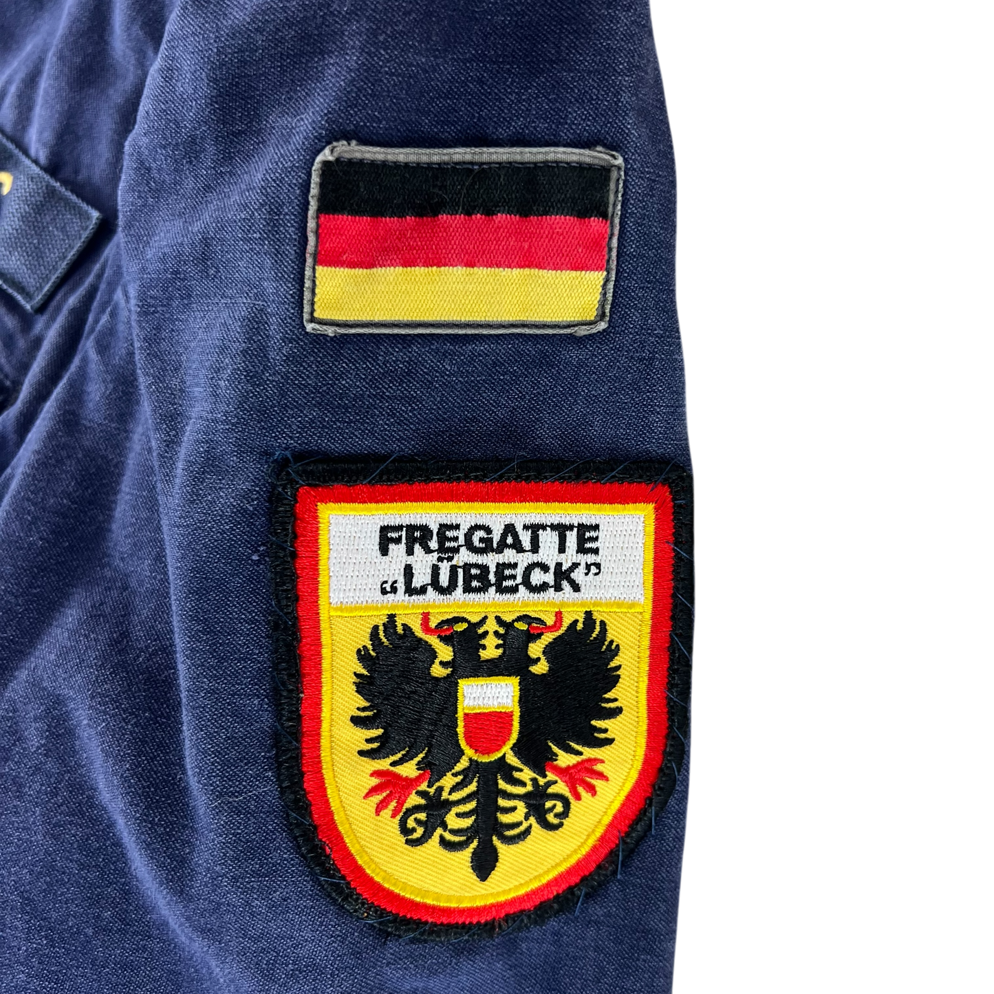 German Navy Parka w/ Thermal Liner - Medium GrNr2