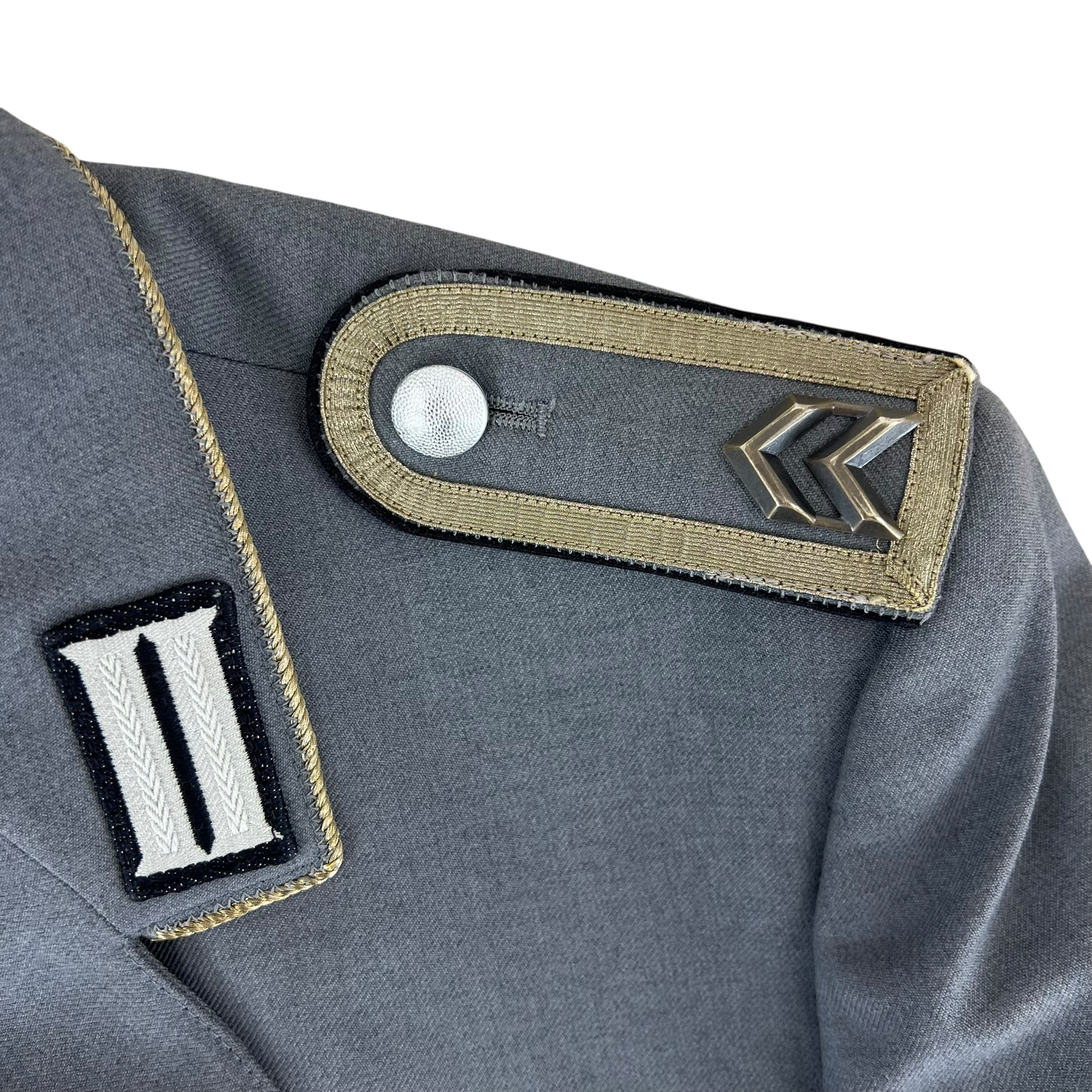German Army Grey Dress Jacket - Engineers - Large 182/104
