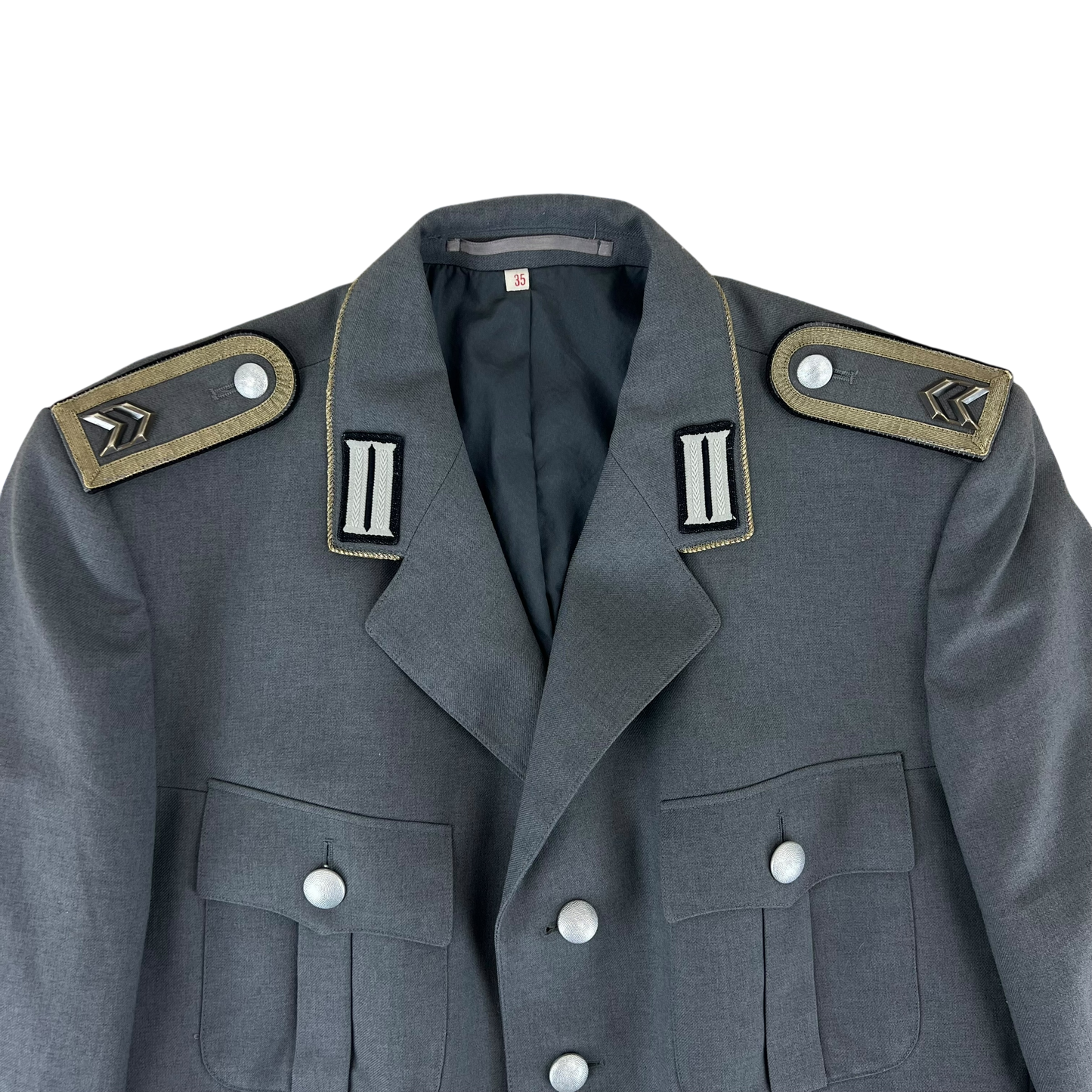 German Army Grey Dress Jacket - Engineers - Large 182/104