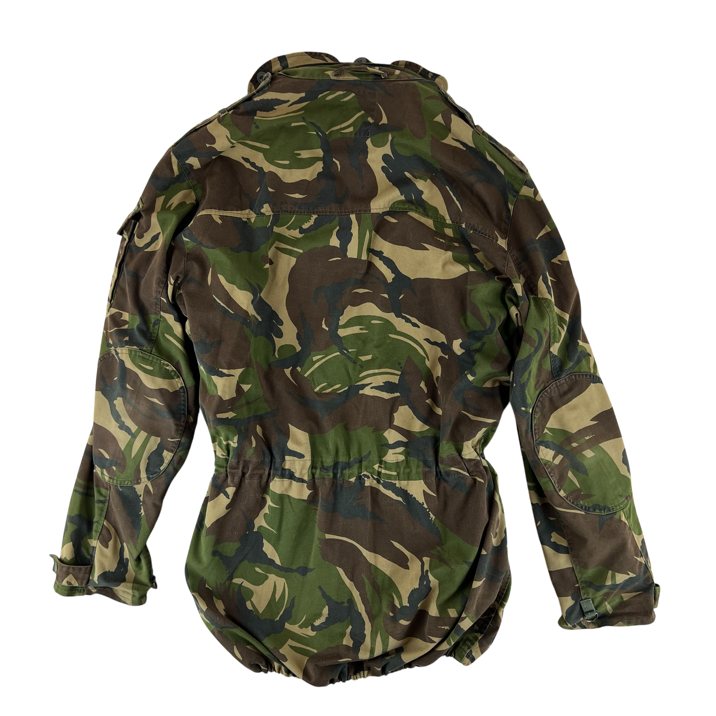 Dutch Army M93 DPM Woodland Camouflage Combat Jacket w/ Liner - Medium