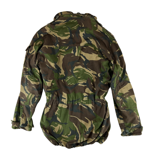 Dutch Army M93 DPM Woodland Camouflage Combat Jacket w/ Liner - Medium