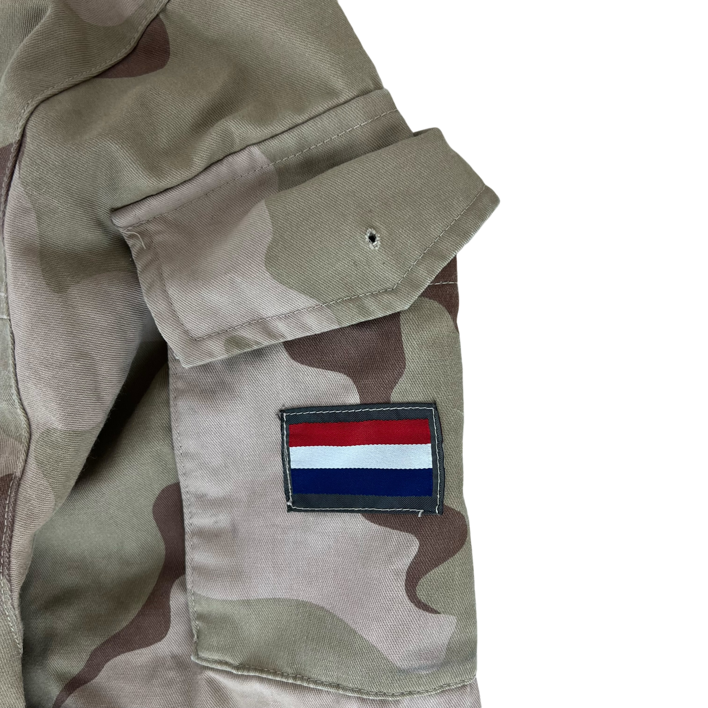 Dutch Army M93 Desert Camouflage Combat Jacket - Large