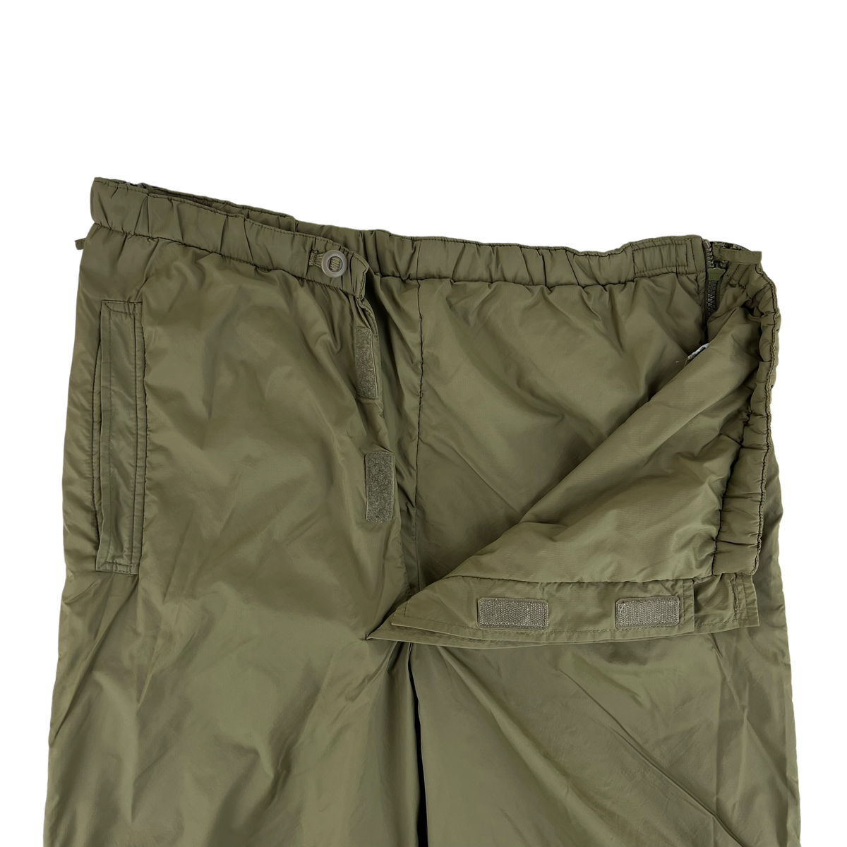 British Army Olive Buffalo Thermal Trousers - W40 L31.5 Large