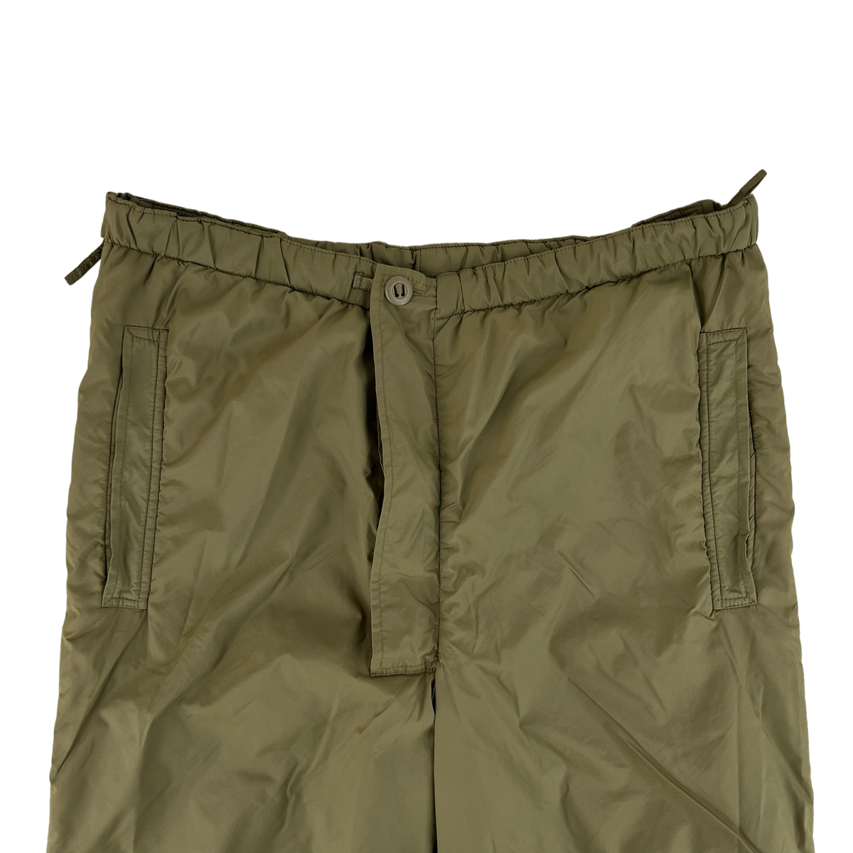 British Army Olive Buffalo Thermal Trousers - W40 L31.5 Large