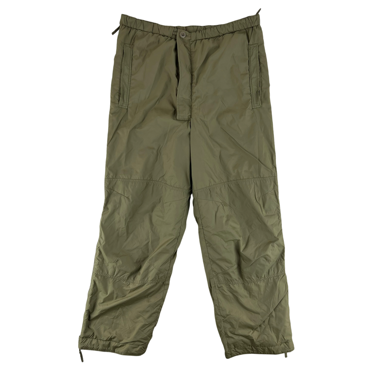 British Army Olive Buffalo Thermal Trousers - W40 L31.5 Large