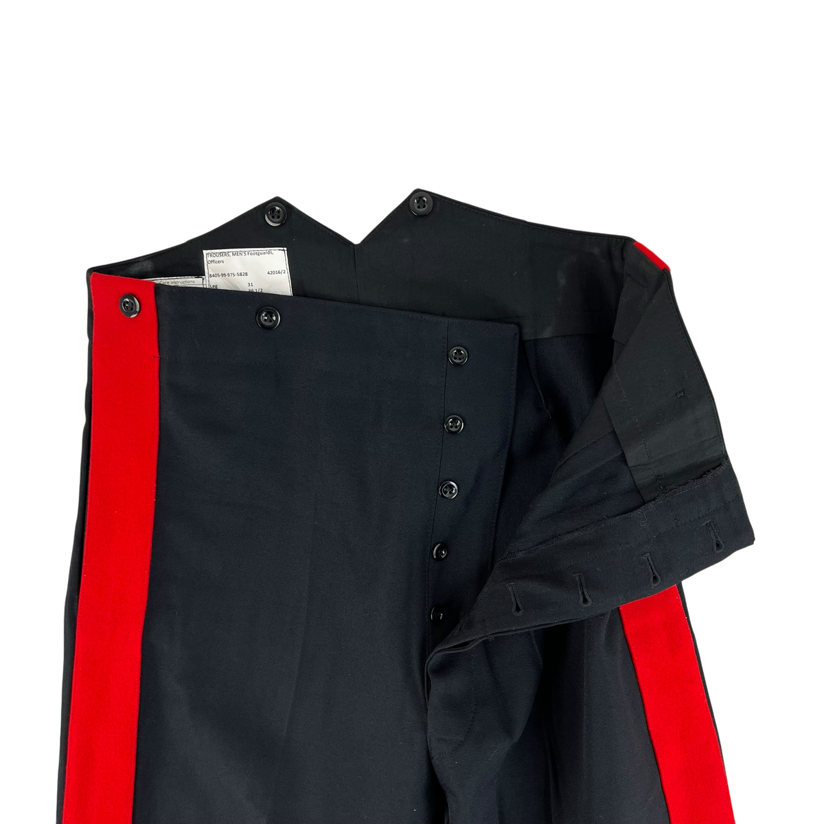 British Army Footguard Officer's Dress Trousers - W36 L29.5